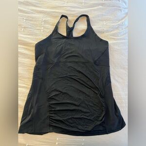 Athleta tank, black, large